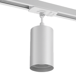 Трековый светильник WOLTA WTL-GU10/03W под лампу GU10 Белый WTL-GU10/03W