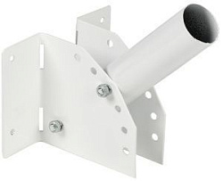Кронштейн КР-3 D=48мм L=250мм настенный регулируемый угол белый IEK LDKU0D-CR-48-0250-33-K01
