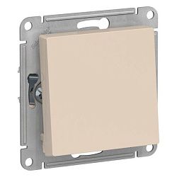 Переключатель проходной 1-кл. СП AtlasDesign 10А IP20 (сх. 6) 10AX механизм беж. SE ATN000261 1240206