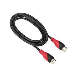 Кабель HDMI - HDMI 1.4, 2м, Gold REXANT 17-6204
