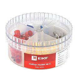 Набор НШВИ №4 (4-16мм2) EKF PROxima nabor-nshvi-4