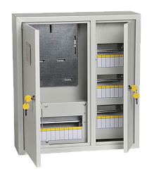 TITAN Корпус металлический ЩУРн-3/30 (540х490х165мм) IP31 IEK MKM35-N-30-1-31-ZO