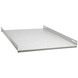 Полка стационарная усиленная 19" 1U, полезная глубина 700мм, для шкафов серии Standart глубиной 1000мм REXANT 04-2625