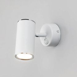 Светильник настенный Rutero GU10 SW MRL 1003 белый Elektrostandard a043981