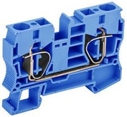 Клемма пружинная КПИ 2в-10 70А синяя IEK YZN11-010-K07