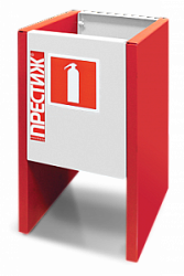 Подставка под огнетушитель напольная ПРЕСТИЖ 630-03