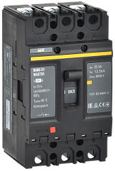 Выключатель автоматический ВА88-31 3Р 25А 25кА MASTER IEK SVA00-3-0025-02