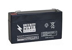 Аккумуляторная батарея Security Power SP 6-1,3 6V/1.3Ah SP 6-1,3