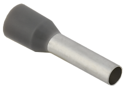 Наконечник НШВИ 4,0-12 серый (100шт/упак) IEK UGN11-004-012-100