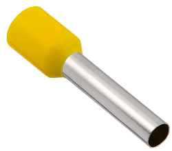 Наконечник НШВИ 6,0-18 6мм2 с изолированным фланцем (100шт/упак) GENERICA UGN11-018-006-100-G