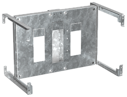 FORMAT Комплект горизонтальной установки ARMAT MCCB типоразмер H/I выкатного исполнения 3/4P 350х600 IEK FO-00-HIW-035-060