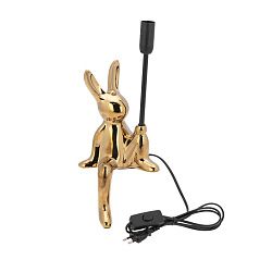 Светильник декоративный МОБИ Заяц золото REXANT 603-1029