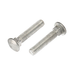 Болт мебельный KRANZ DIN 603, 8х40, короб (50 шт./уп.) KR-01-3511-021