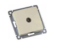 MASTER сл.к. Розетка TV РСТВ-401-01 РСТВ-401-01