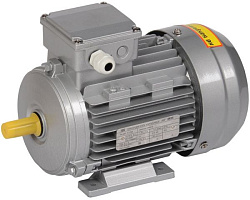 Электродвигатель асинхронный трехфазный АИР 63B2 380В 0,55кВт 3000об/мин 1081 DRIVE IEK DRV063-B2-000-5-3010