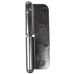 Петля накладная левая 110 цинк 79-1037