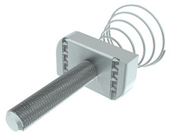 STRUT-болт с конусной пружиной М12х30 IEK CMZ13-SBT-12-030