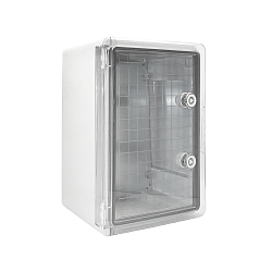Корпус пластиковый ЩМПп 600х400х200мм прозрачная дверь IP65 DEKRON DEK-P-604020-65