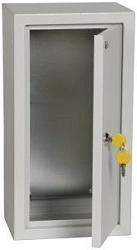 Корпус металлический ЩМП-4.2.1-0 (400х210х150мм) УХЛ3 IP31 IEK YKM40-421-31