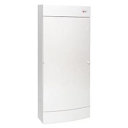 Щит распределительный навесной "Unix" белая дверь 4х12 (48) модулей 653x287x112 IP40 ux-4x12-nw