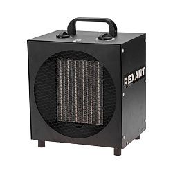 Пушка тепловая (тепловентилятор) электрическая, квадратная, PTC, 5кВт REXANT 60-0009