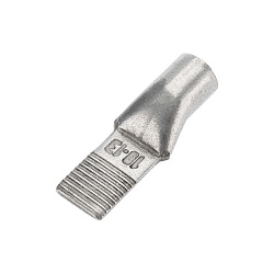 Наконечник штифтовой медный луженый НШМЛ 10-7х13 (10мм² - Ø7мм) (в упак. 5 шт.) REXANT 07-8462-1