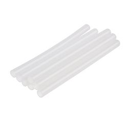 Стержни клеевые Ø7мм, 100мм, прозрачные (6 шт/уп), блистер REXANT 09-1015