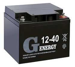 Аккумуляторная батарея G-energy 12-40 G-energy 12-40