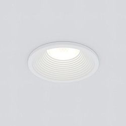 Светильник светодиодный встраиваемый белый 25028/LED Elektrostandard a058617