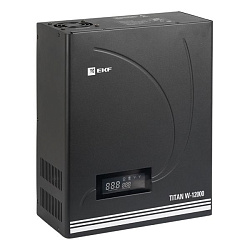 Стабилизатор напряжения настенный TITAN W-12000 EKF stab-w-12000