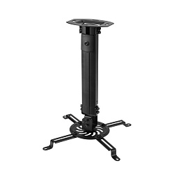 Кронштейн для проектора потолочный с регулировкой расстояния (380-580 мм) макс. 13,5 кг серия PROFI REXANT 38-0321