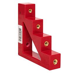 Изолятор шинный 450А 9кВ Лесенка без болта EKF PROxima plc-sl-450-wb