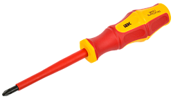 ARMA2L 3 Отвертка диэлектрическая PZ/SL2х100 К3 IEK A2L3-SC30-K3-ZS-20-100
