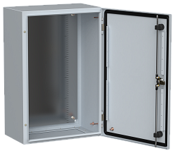 TITAN 5 Корпус металлический ЩМП-60.40.25 УХЛ1 IP66 IEK TI5-10-N-060-040-025-66