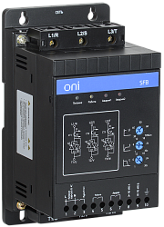 Устройство плавного пуска SFB 3Ф 380В 0,75кВт 1,5A Uупр 24В Modbus с выкл. ONI SFB-33-C075-E-11