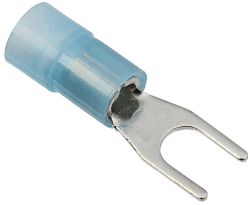 Наконечник НВИ-н 2-5 вилка 1,5-2,5мм (100шт/упак) IEK UNL11-D25-4-5