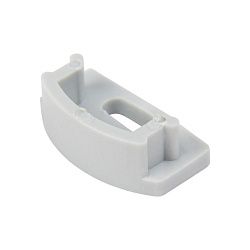 Заглушка для профиля 1607 с отверстием REXANT 146-200-2