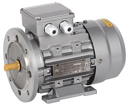 Электродвигатель асинхронный трехфазный АИС 56B4 380В 0,09кВт 1500об/мин 2081 DRIVE IEK AIS056-B4-000-1-1520