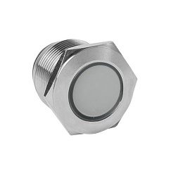 Лампа белая сигнальная S-Pro67 19 мм 24В EKF PROxima s-pro67-352