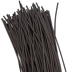 ТУТ нг 1.5/0.75 черная в отрезках по 1м EKF tut-1.5-b-1m