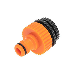 Адаптер пластмассовый, 1"-1/2"-3/4", внутренняя резьба ЧЕТЫРЕ СЕЗОНА 62-0272