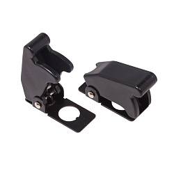 Защитная крышка для тумблеров типа KN и ASW черная (SAC-01) REXANT 36-4651