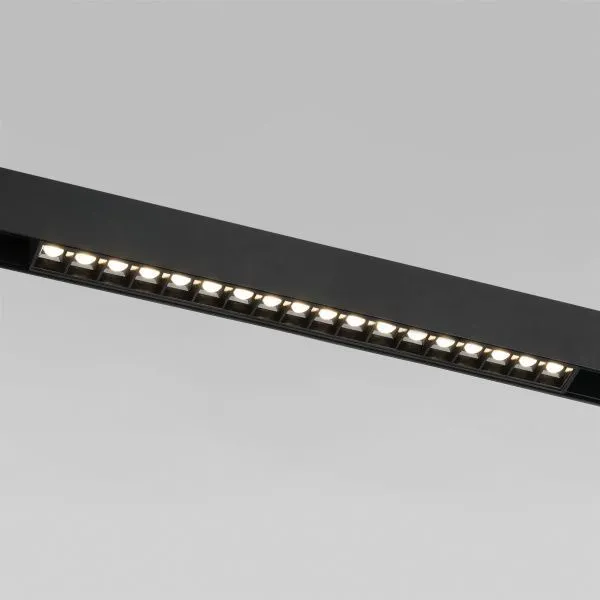 Светильник трековый Slim Magnetic SL03 18W 4200K черный 85006/01 Elektrostandard