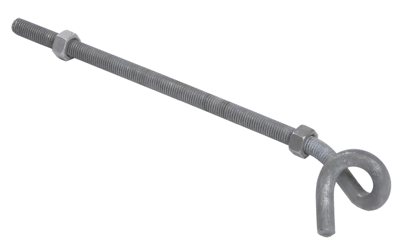 Крюк спиральный КСА12-55/200 (BQC 12-55) IEK