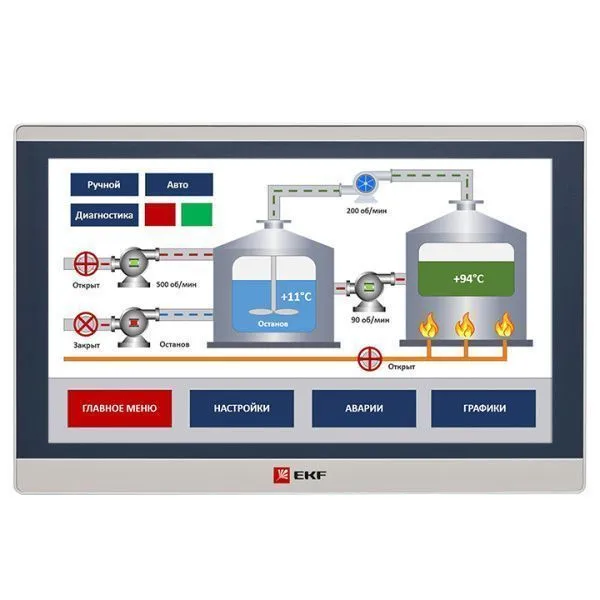 Панель оператора EKF PRO-Screen 15E - Фото 3