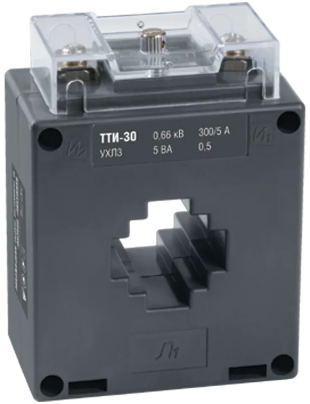 Трансформатор тока ТТИ-30 200/5А 10ВА 0,5 IEK