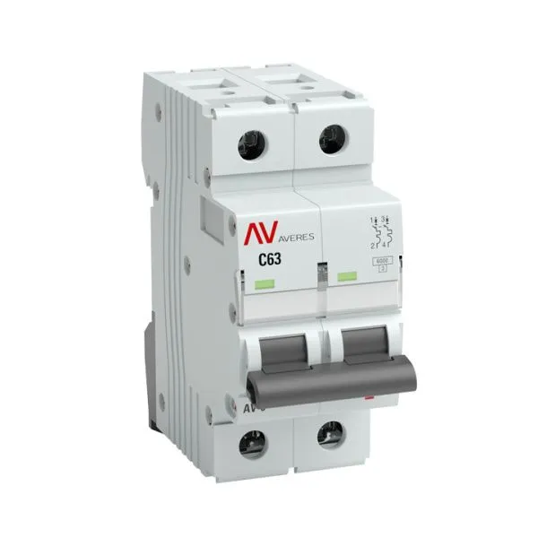 AV-6 2P 32A (B) 6kA EKF AVERES