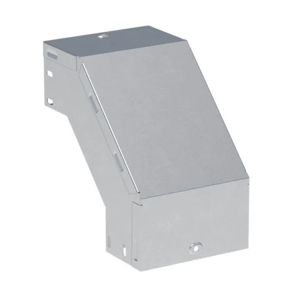 Угол 90 град. верт. внеш. 100x500 мм INOX EKF