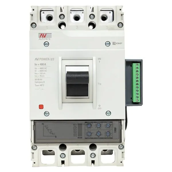 AV POWER-3/3 400А 100kA ETU2.2 - Фото 4