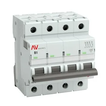 AV-10 4P 1A (B) 10kA EKF AVERES